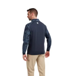 Camo Floral HZ Midlayer Blå>FootJoy Best