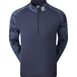 Camo Floral HZ Midlayer Blå>FootJoy Best
