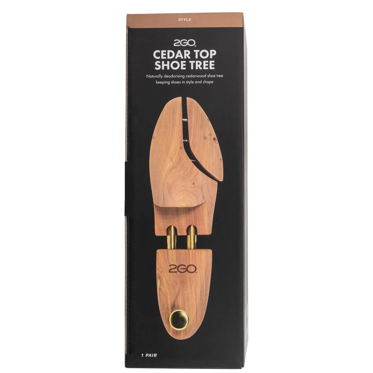 Cedar Top Shoetree>2GO New