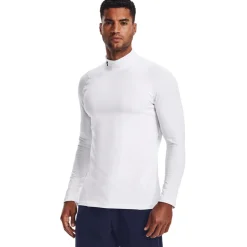 CG Armour Fitted Mock Vit>Under Armour