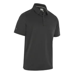 Chev Twill Jacquard Polo Svart>Callaway New