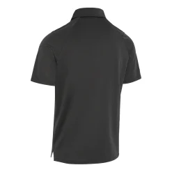 Chev Twill Jacquard Polo Svart>Callaway New