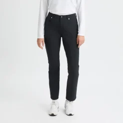 Chie Brushed Pant 30 Svart>Röhnisch Outlet