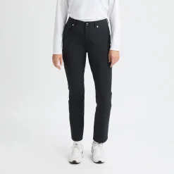 Chie Brushed Pant 32 Svart>Röhnisch Hot