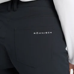Chie Brushed Pant 32 Svart>Röhnisch Hot