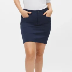 Chie Comfort Skort Blå>Röhnisch Online