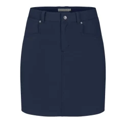 Chie Comfort Skort Blå>Röhnisch Online