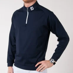 Chill-Out Pullover Blå>FootJoy