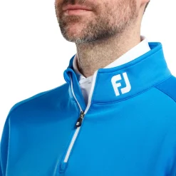 Chill-Out Pullover Blå>FootJoy Best