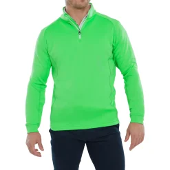 Chill-Out Pullover Grön>FootJoy Sale
