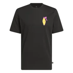 Chip In Nyc Graphic T-Shirt Svart>Adidas