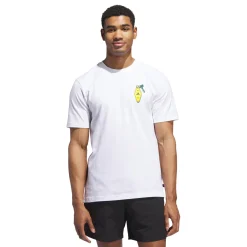Chip In Nyc Graphic T-Shirt Vit>Adidas Online