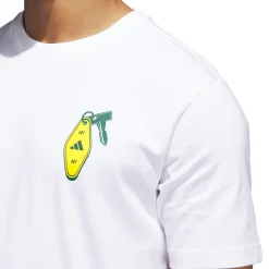 Chip In Nyc Graphic T-Shirt Vit>Adidas Online