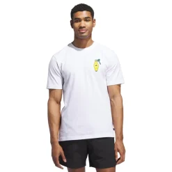 Chip In Nyc Graphic T-Shirt Vit>Adidas Online