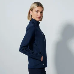 Cholet Ls Full Zip Blå>Daily Sports Discount