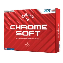 Chrome Soft Triple Track 2024 Vit>Callaway Hot