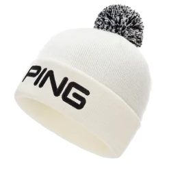 Classic Bobble Knit Vit Svart>Ping Online