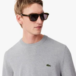 Classic Crew Neck>Lacoste New