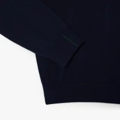 Classic Crew Neck Blå>Lacoste Hot