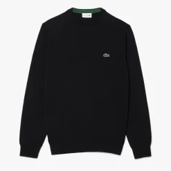 Classic Crew Neck Svart>Lacoste Online