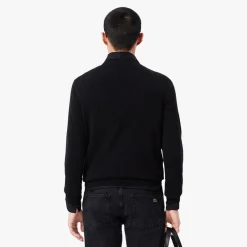 Classic Crew Neck Svart>Lacoste Online