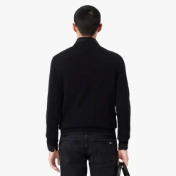 Classic Crew Neck Svart>Lacoste Online