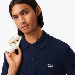 Classic Sport Polo Blå>Lacoste Outlet