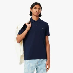 Classic Sport Polo Blå>Lacoste Outlet