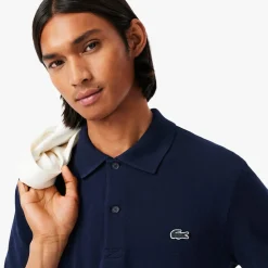 Classic Sport Polo Blå>Lacoste Outlet