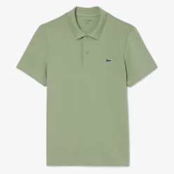 Classic Sport Polo Grön>Lacoste