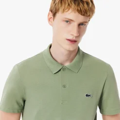 Classic Sport Polo Grön>Lacoste