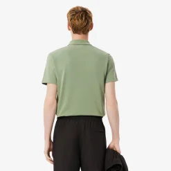 Classic Sport Polo Grön>Lacoste