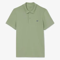 Classic Sport Polo Grön>Lacoste