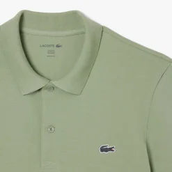 Classic Sport Polo Grön>Lacoste