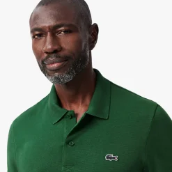 Classic Sport Polo Grön>Lacoste Discount