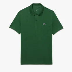 Classic Sport Polo Grön>Lacoste Discount