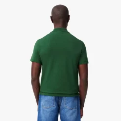 Classic Sport Polo Grön>Lacoste Discount