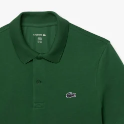 Classic Sport Polo Grön>Lacoste Discount
