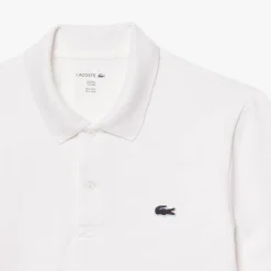 Classic Sport Polo Vit>Lacoste Best