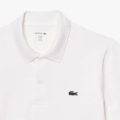 Classic Sport Polo Vit>Lacoste Best