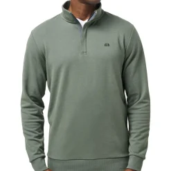 Cloud Quarter Zip 2.>Travis Mathew Sale
