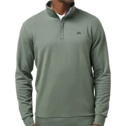 Cloud Quarter Zip 2.>Travis Mathew Sale