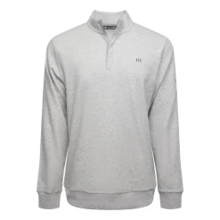 Cloud Quarter Zip 2.>Travis Mathew New
