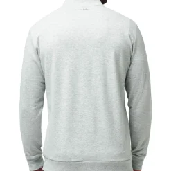 Cloud Quarter Zip 2.>Travis Mathew New