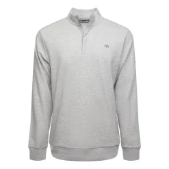Cloud Quarter Zip 2.>Travis Mathew New
