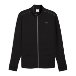 Cloudspun Fleece Hybrid Jacket Svart>Puma New