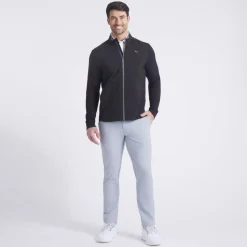 Cloudspun Fleece Hybrid Jacket Svart>Puma New