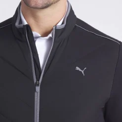 Cloudspun Fleece Hybrid Jacket Svart>Puma New