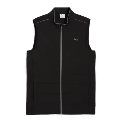 Cloudspun Fleece Hybrid Vest Svart>Puma Outlet