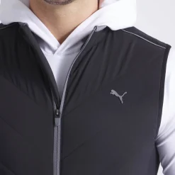 Cloudspun Fleece Hybrid Vest Svart>Puma Outlet